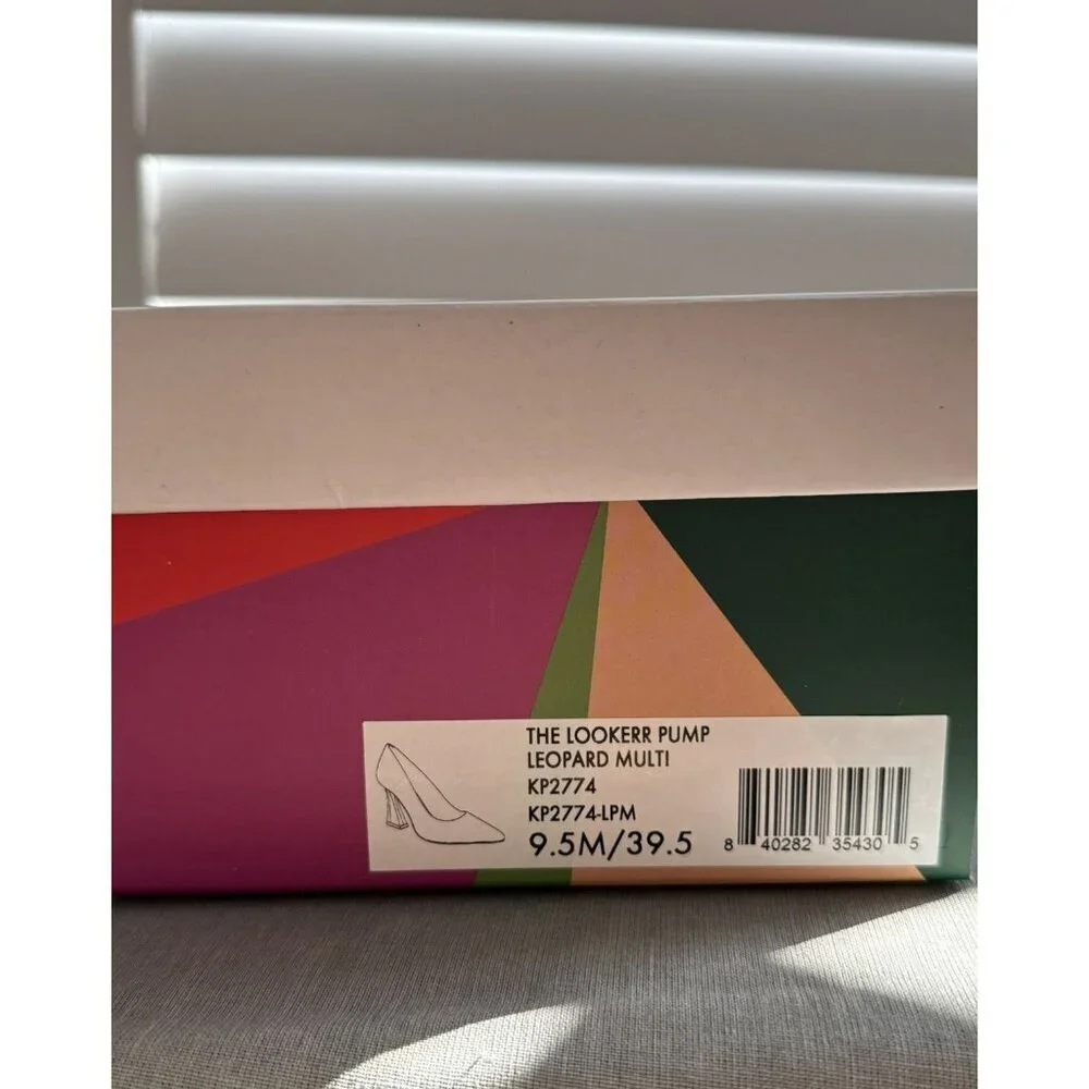 Katy Perry The Lookerr Pump in leopard print Shoes Size 9.5